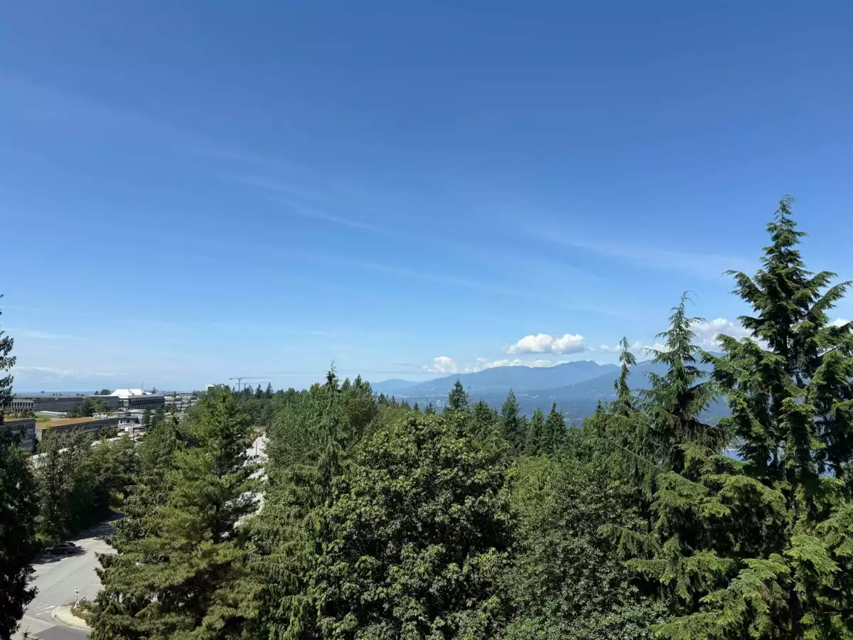 Exterior Front Photo of 609 8850 University Crescent, Burnaby, BC