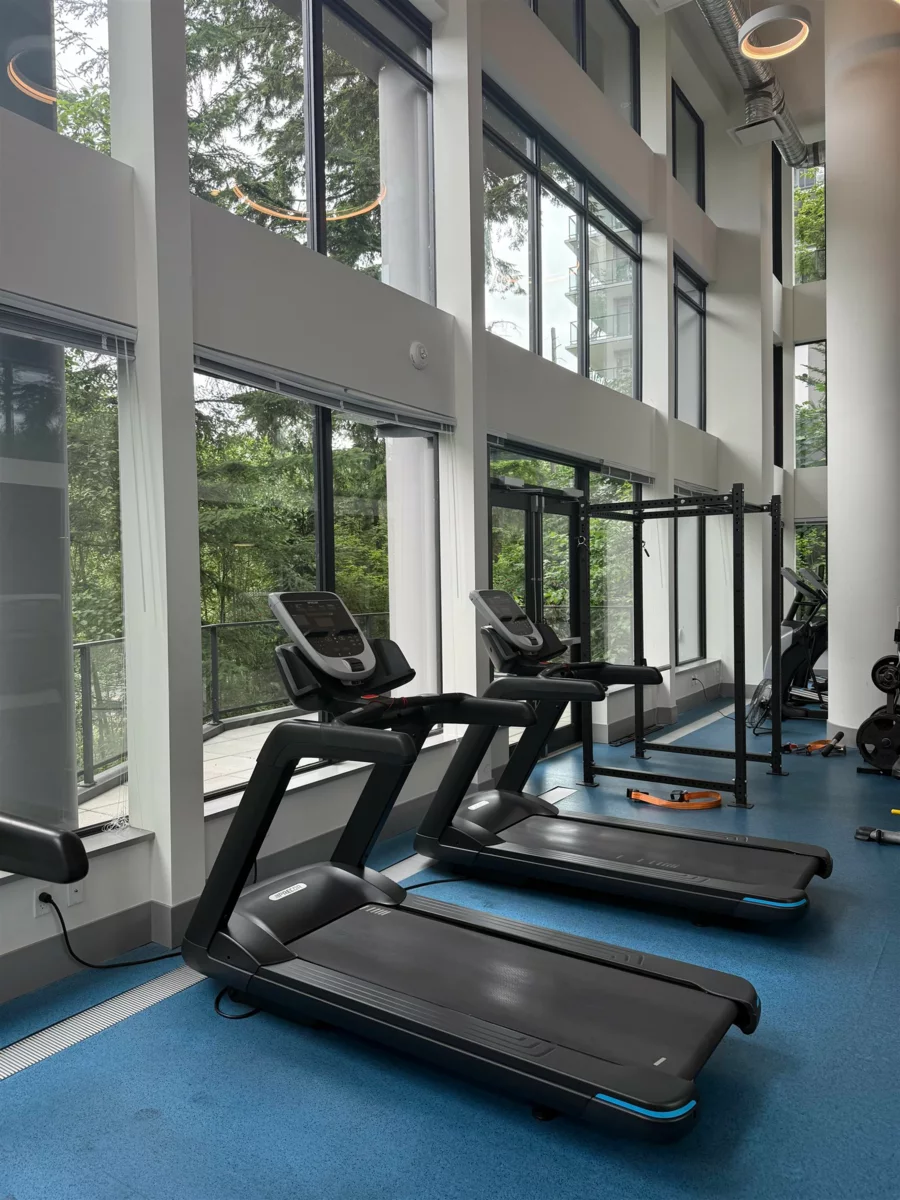 Kitchen Island Photo of 609 8850 University Crescent, Burnaby, BC