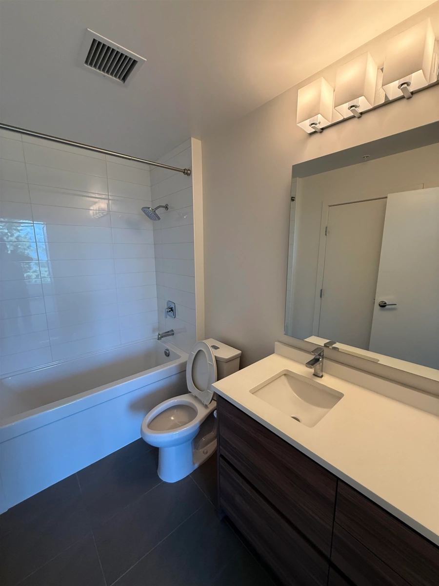 Primary Bathroom Photo of 609 8850 University Crescent, Burnaby, BC