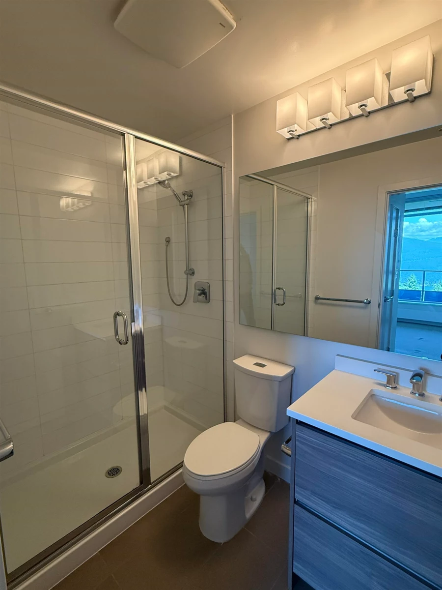 Primary Bedroom Photo of 609 8850 University Crescent, Burnaby, BC