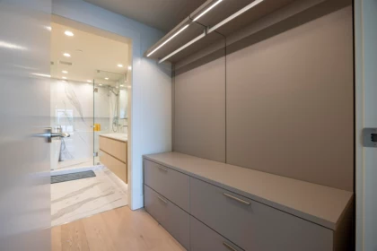 Basement Recreation Room Photo of 305 3639 W 16th Avenue, Vancouver, BC