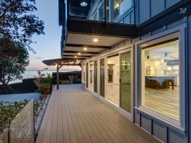 Outdoor Patio Photo of 3177 Beach Avenue, Roberts Creek, BC