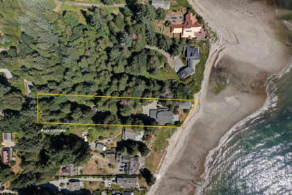 Playground / Recreational Area Near 3177 Beach Avenue, Roberts Creek, BC