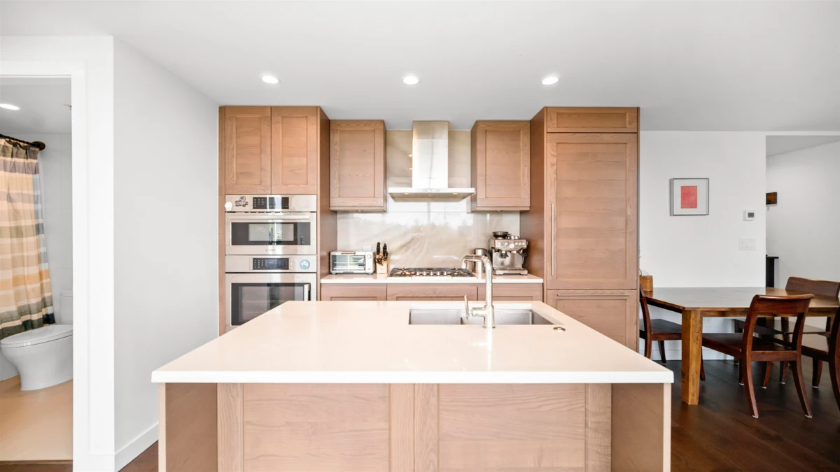 Breakfast Nook Photo of 602 5629 Birney Avenue, Vancouver, BC