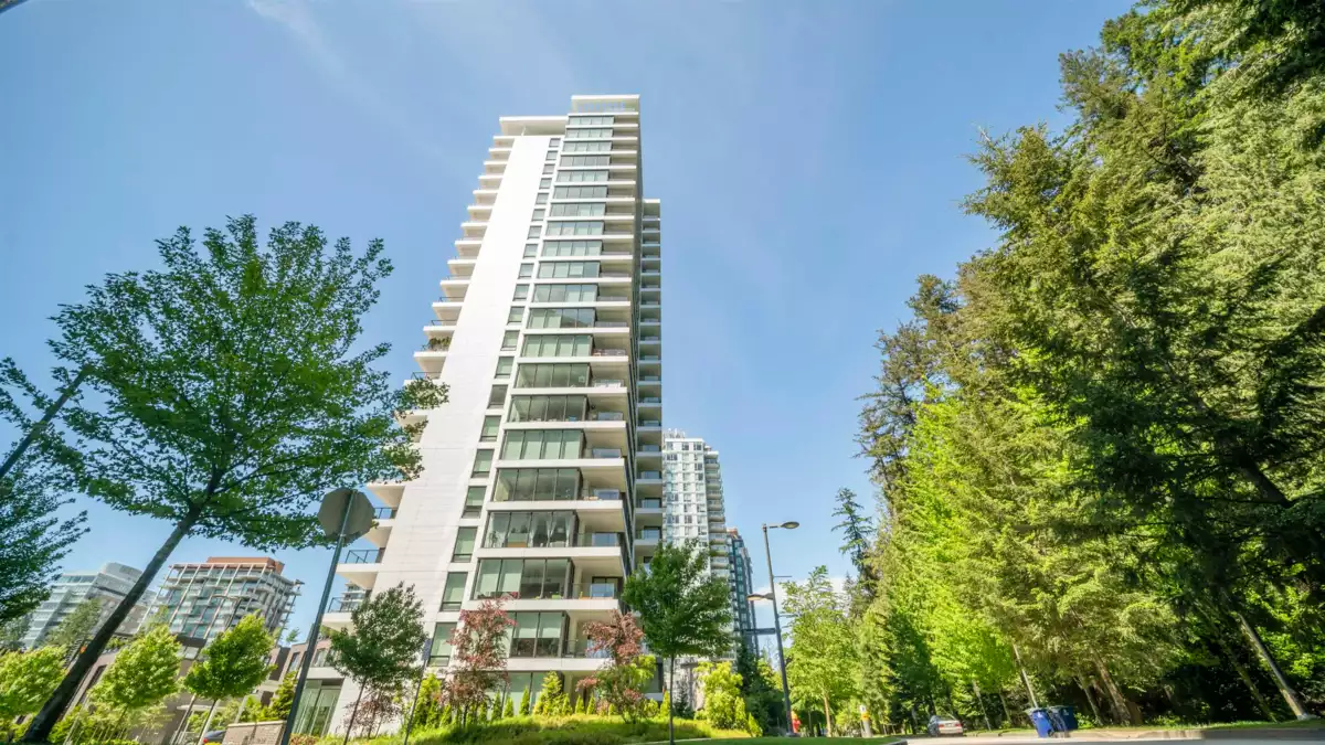 Entry Foyer Photo of 602 5629 Birney Avenue, Vancouver, BC