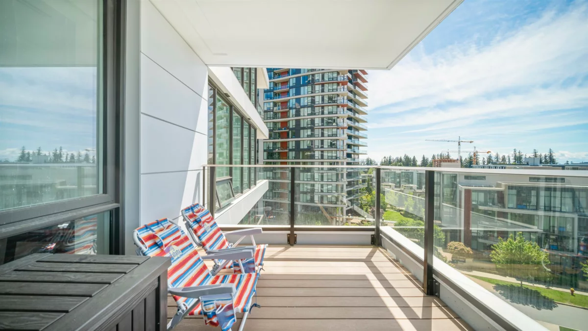 Exterior Rear Photo of 602 5629 Birney Avenue, Vancouver, BC