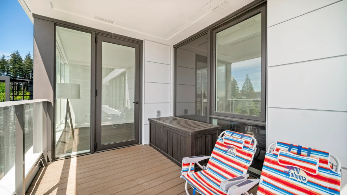 Family Room Photo of 602 5629 Birney Avenue, Vancouver, BC