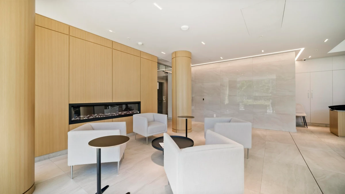 Powder Room Photo of 602 5629 Birney Avenue, Vancouver, BC