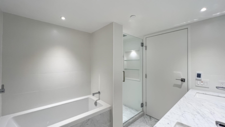 Entry Foyer Photo of 2705 1111 Richards Street, Vancouver, BC