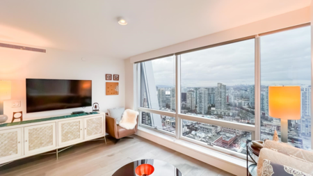 Office / Den Photo of 2705 1111 Richards Street, Vancouver, BC