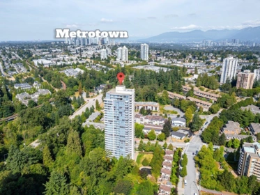 1902 7090 Edmonds Street, Burnaby, BC, Burnaby — Apartment/Condo for sale