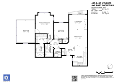 405 2437 Welcher Avenue, Port Coquitlam, BC, Port Coquitlam — Apartment/Condo for sale