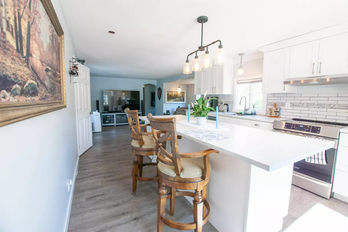 Exterior Rear Photo of 53 46484 Chilliwack Lake Road, Chilliwack, BC