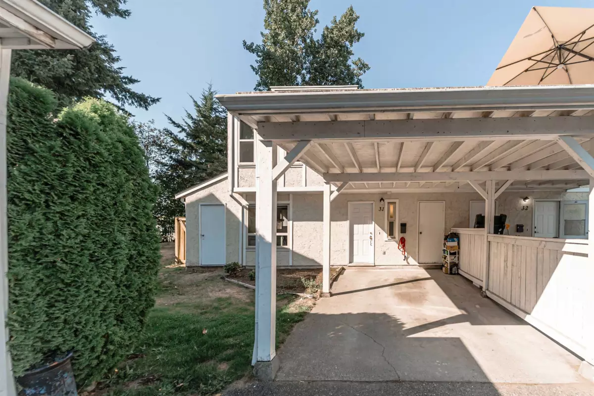Exterior Rear Photo of 31 3075 Trethewey Street, Abbotsford, BC