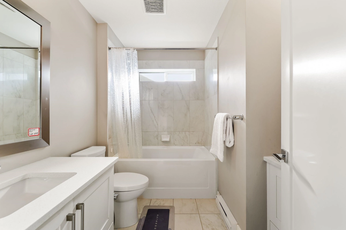 Backyard Photo of 1419 Strawline Hill Street, Coquitlam, BC