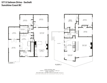 5713 Salmon Drive, Sechelt, BC, Sechelt — Single Family Residence for sale