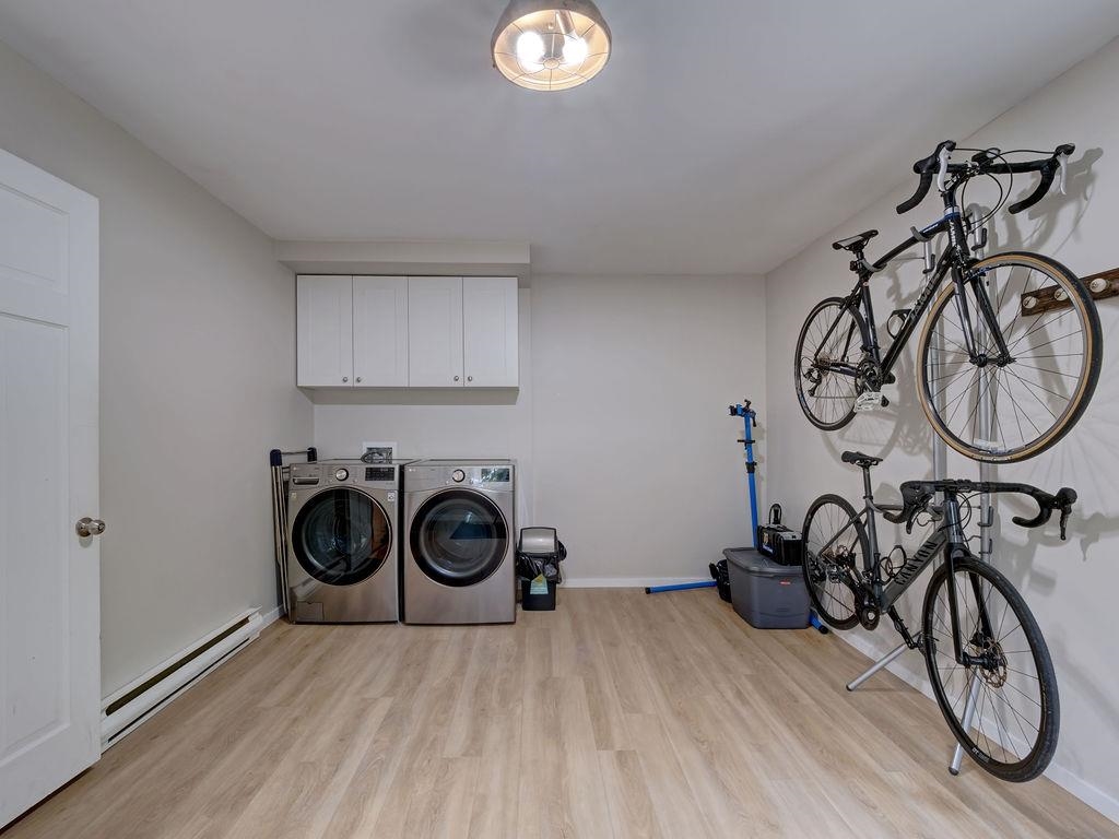 Aerial View of 329 Burns Road, Gibsons, BC