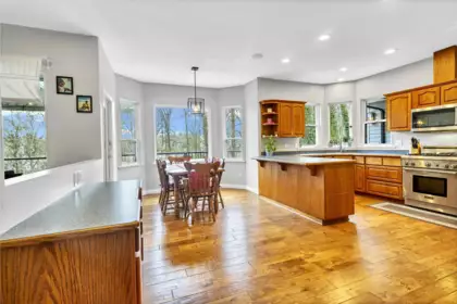 Breakfast Nook Photo of 23404 Tamarack Lane, Maple Ridge, BC