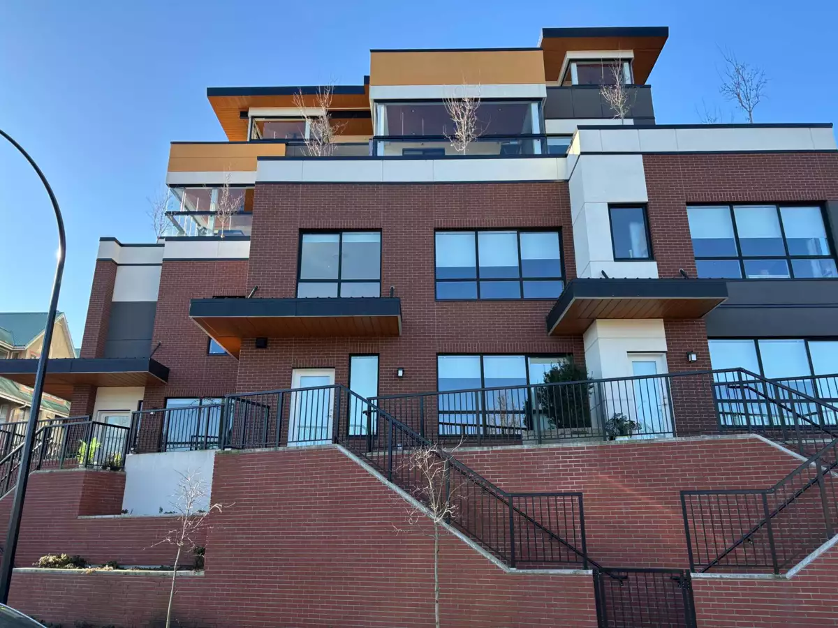 Exterior Front Photo of 104 11639 227 Street, Maple Ridge, BC