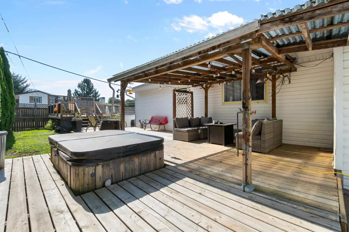 Backyard Photo of 6350 Sumas Prairie Road, Sardis - Greendale, BC