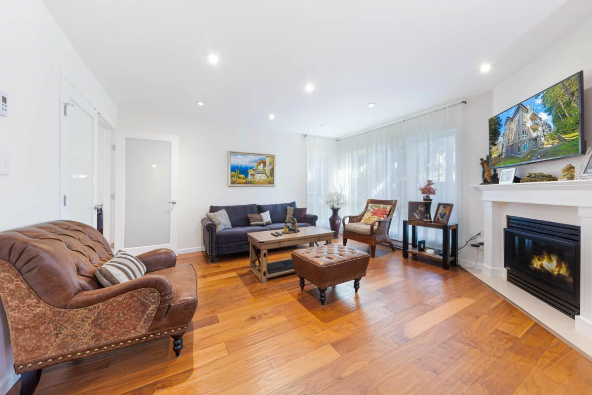 Exterior Rear Photo of 303 3950 Linwood Street, Burnaby, BC