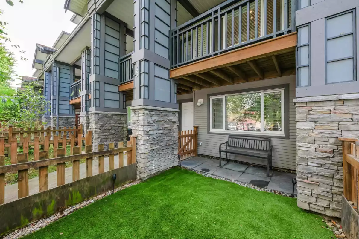 Backyard Photo of 193 18701 66th Avenue, Surrey, BC