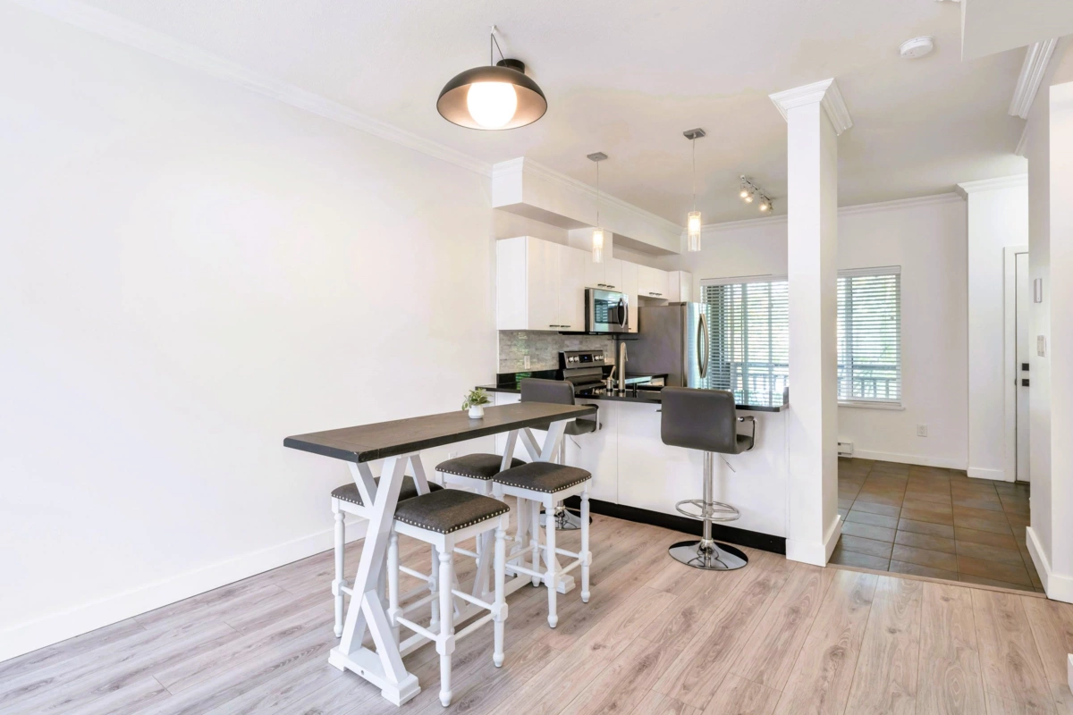 Kitchen Island Photo of 193 18701 66th Avenue, Surrey, BC