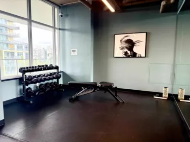 Basement Recreation Room Photo of 1109 6383 Mckay Avenue, Burnaby, BC