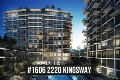 1606 2220 Kingsway, Vancouver, BC, Vancouver — Apartment/Condo for sale