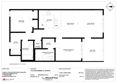 Hallway Photo of PH16 5288 Grimmer Street, Burnaby, BC