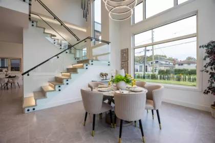 Kitchen Island Photo of 9240 Saunders Road, Richmond, BC