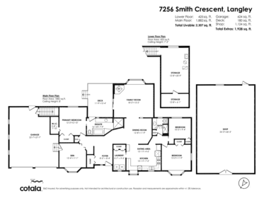 Playground / Recreational Area Near 7256 Smith Crescent, Langley, BC