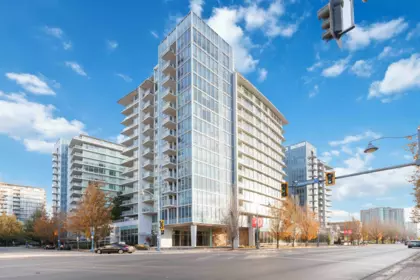 1002 7371 Westminster Highway, Richmond, BC, Richmond — Apartment/Condo for sale