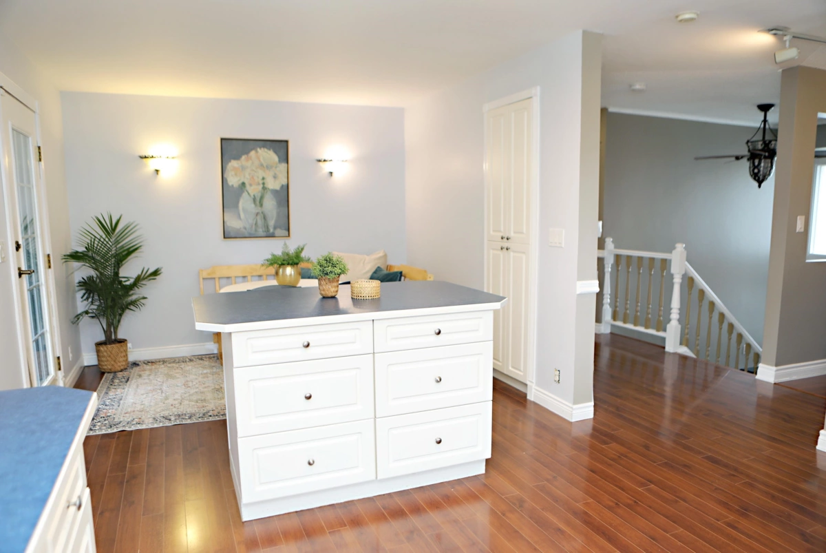 Breakfast Nook Photo of 5316 Belair Drive, Tsawwassen, BC