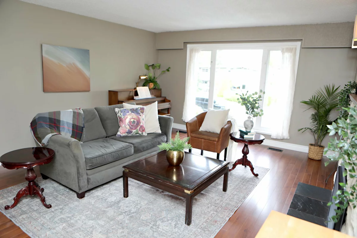 Living Room Photo of 5316 Belair Drive, Tsawwassen, BC