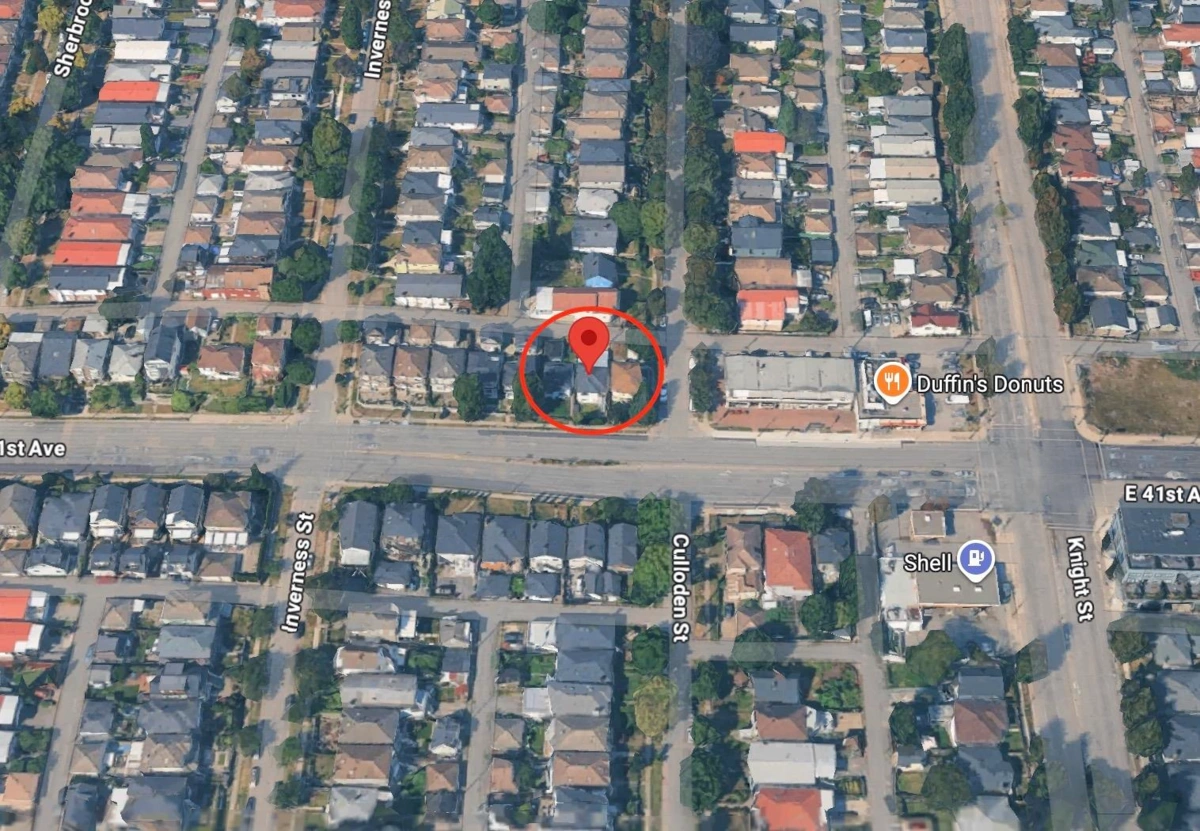 Living Room Photo of 1339 E 41st Avenue, Vancouver, BC