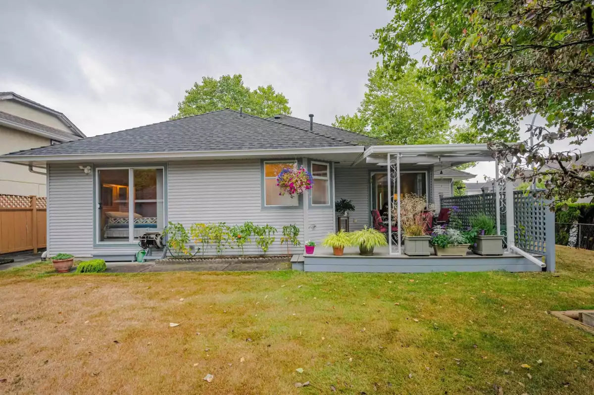 Backyard Photo of 8459 142a Street, Surrey, BC