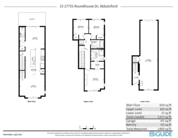 23 27735 Roundhouse Drive, Abbotsford, BC, Abbotsford — Townhouse for sale