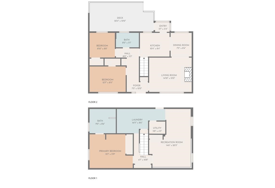 Breakfast Nook Photo of 4195 William Street, Burnaby, BC