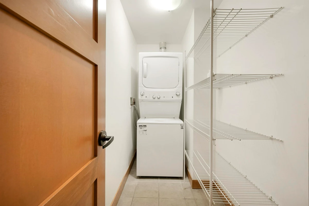 Laundry Room Photo of 401 2202 Gondola Way, Whistler, BC