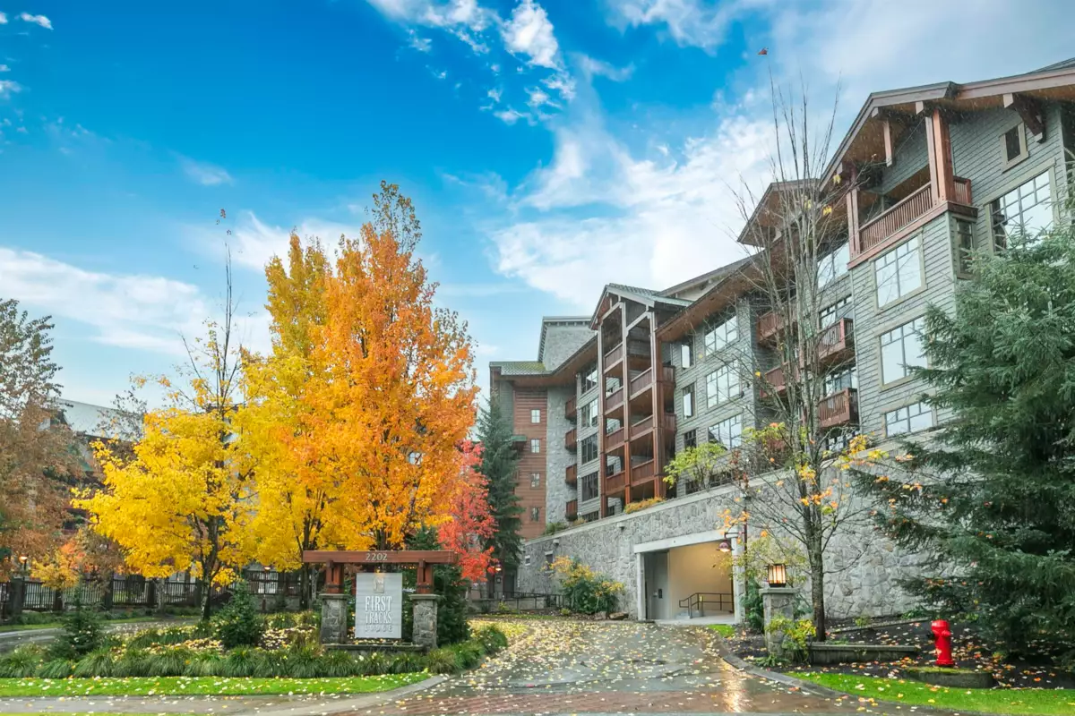Mudroom Photo of 401 2202 Gondola Way, Whistler, BC