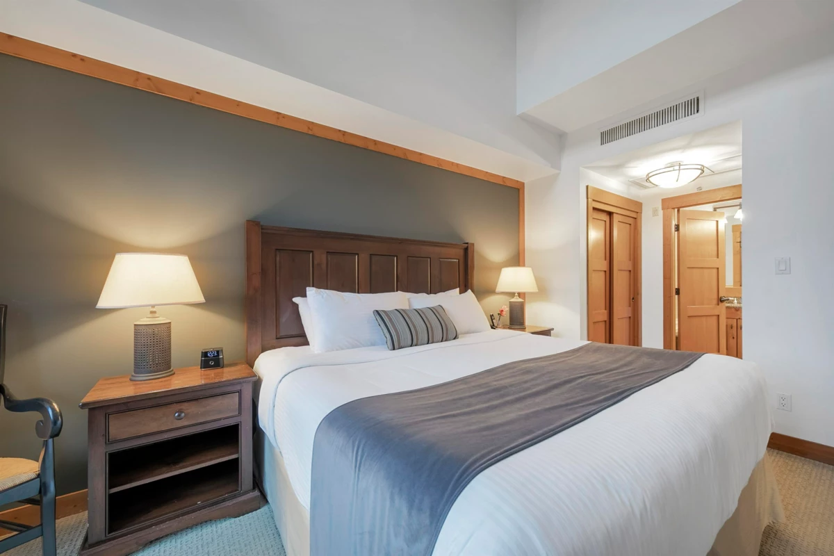 Primary Bedroom Photo of 401 2202 Gondola Way, Whistler, BC