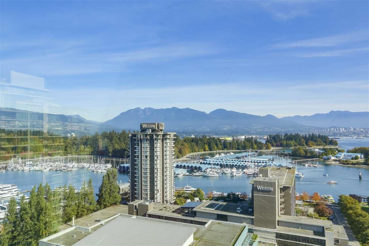 Exterior Front Photo of 1904 1616 Bayshore Drive, Vancouver, BC