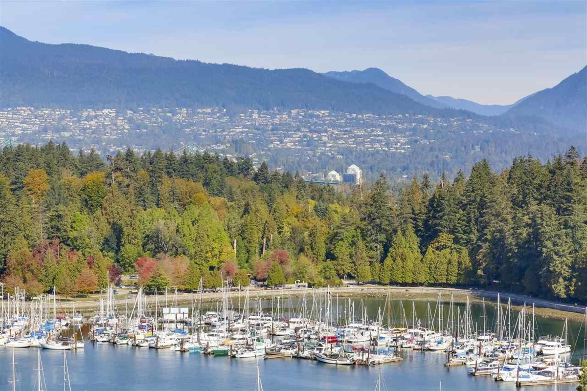 Exterior Rear Photo of 1904 1616 Bayshore Drive, Vancouver, BC