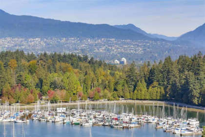 Exterior Rear Photo of 1904 1616 Bayshore Drive, Vancouver, BC