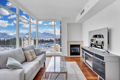 Kitchen Island Photo of 1904 1616 Bayshore Drive, Vancouver, BC