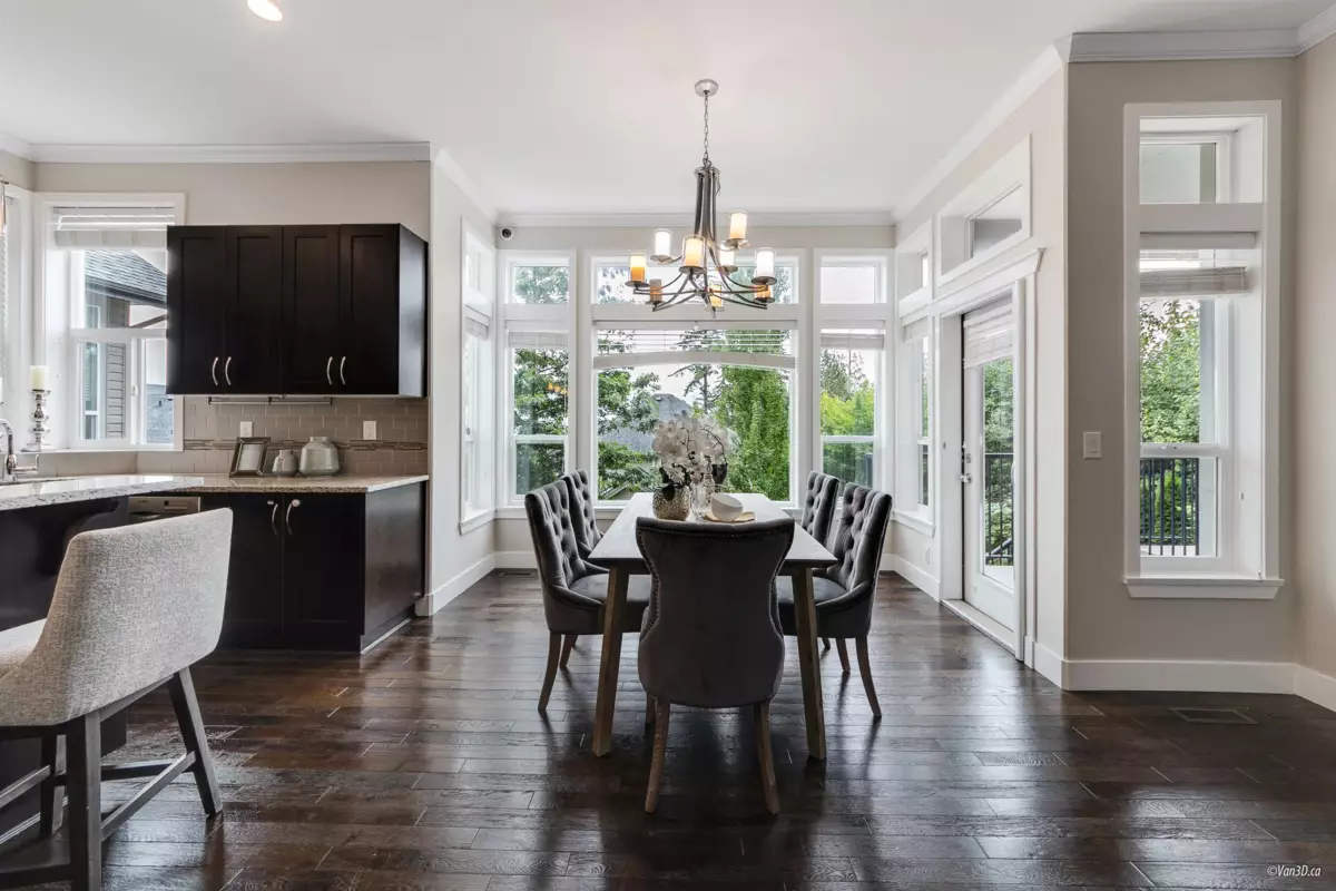 Breakfast Nook Photo of 3462 Stephens Court, Coquitlam, BC