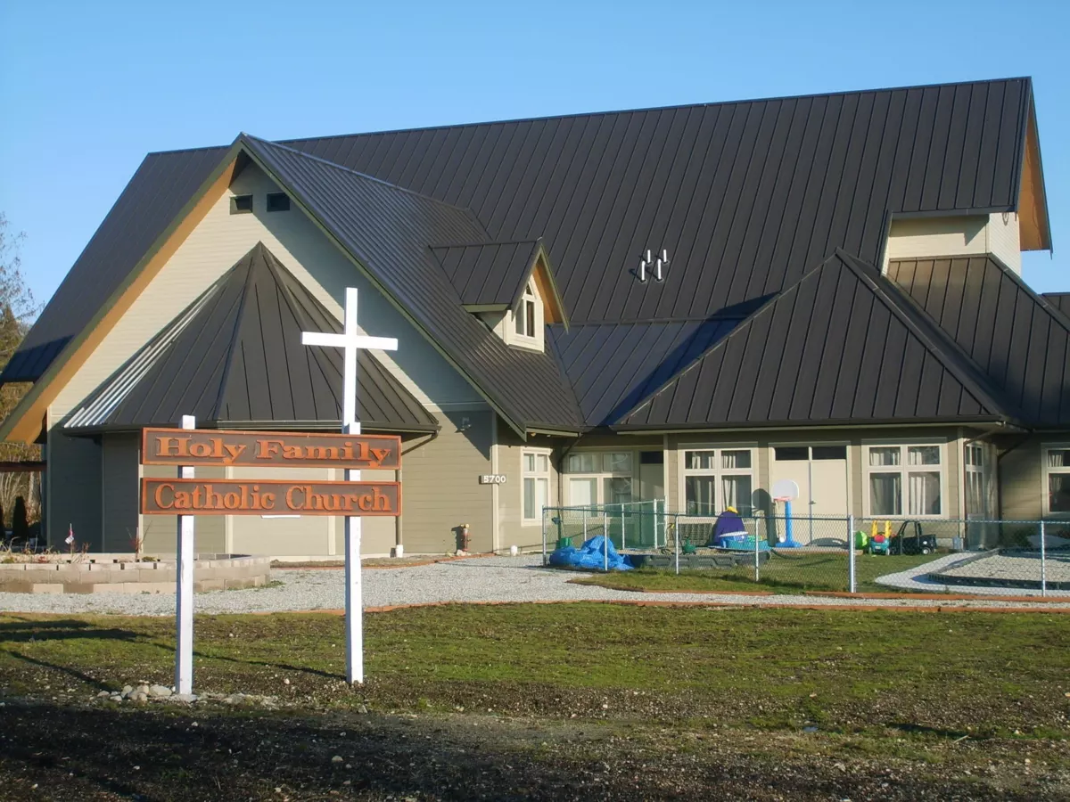 Aerial View of 5642 Nickerson Road, Sechelt, BC