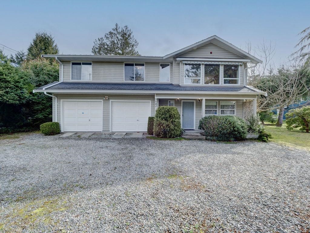 Exterior Rear Photo of 5642 Nickerson Road, Sechelt, BC