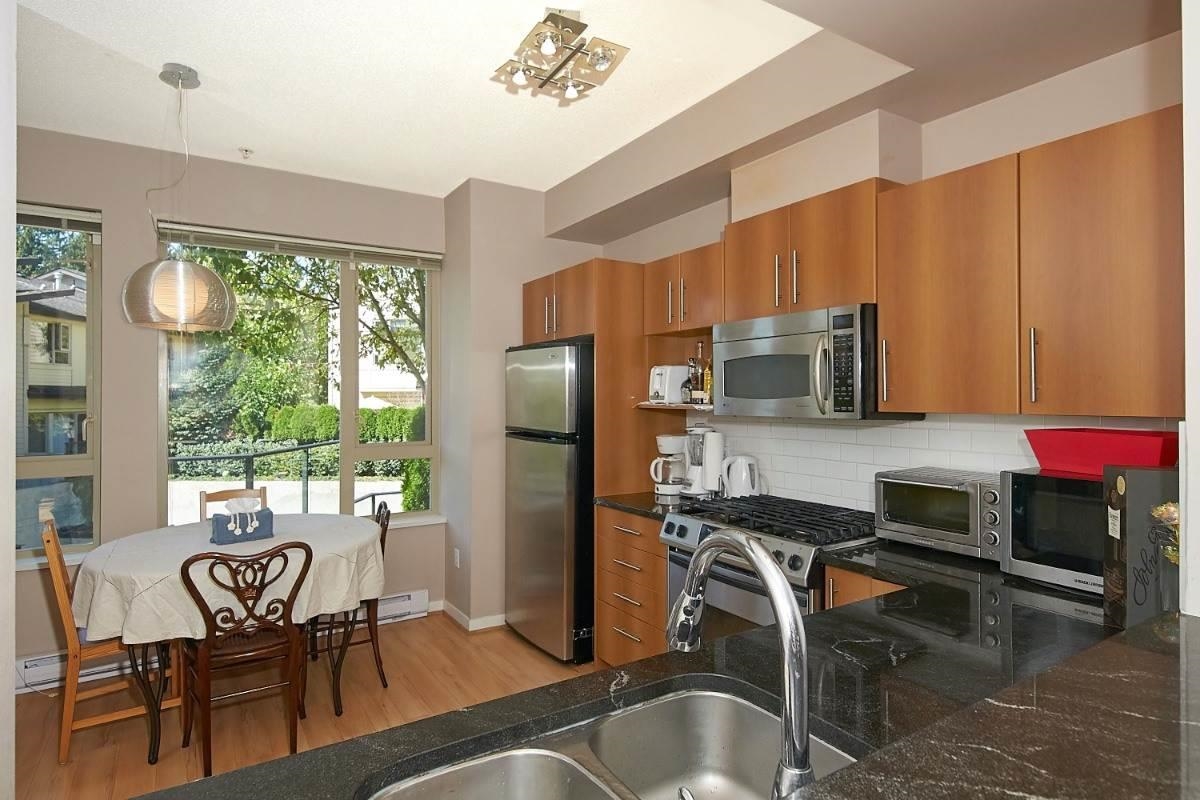 Breakfast Nook Photo of 132 9229 University Crescent, Burnaby, BC